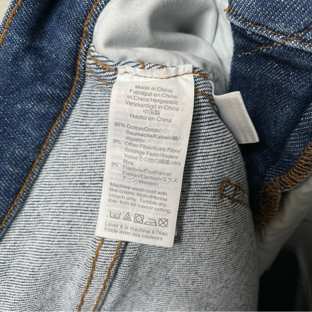 Madewell Women’s 10" High-Rise Skinny Jeans in Winston Wash - Picture 11 of 11